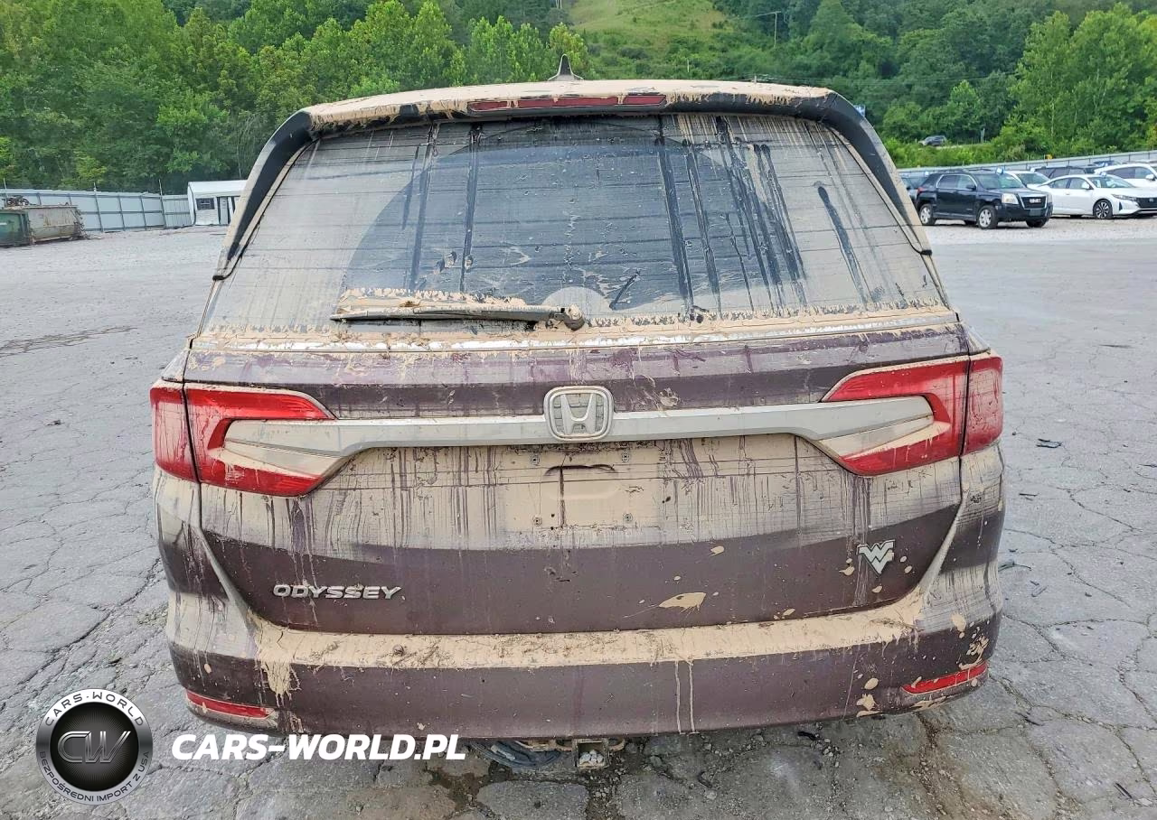 2020 Honda Odyssey Exl VIN:5FNRL6H75LB024318 - 6