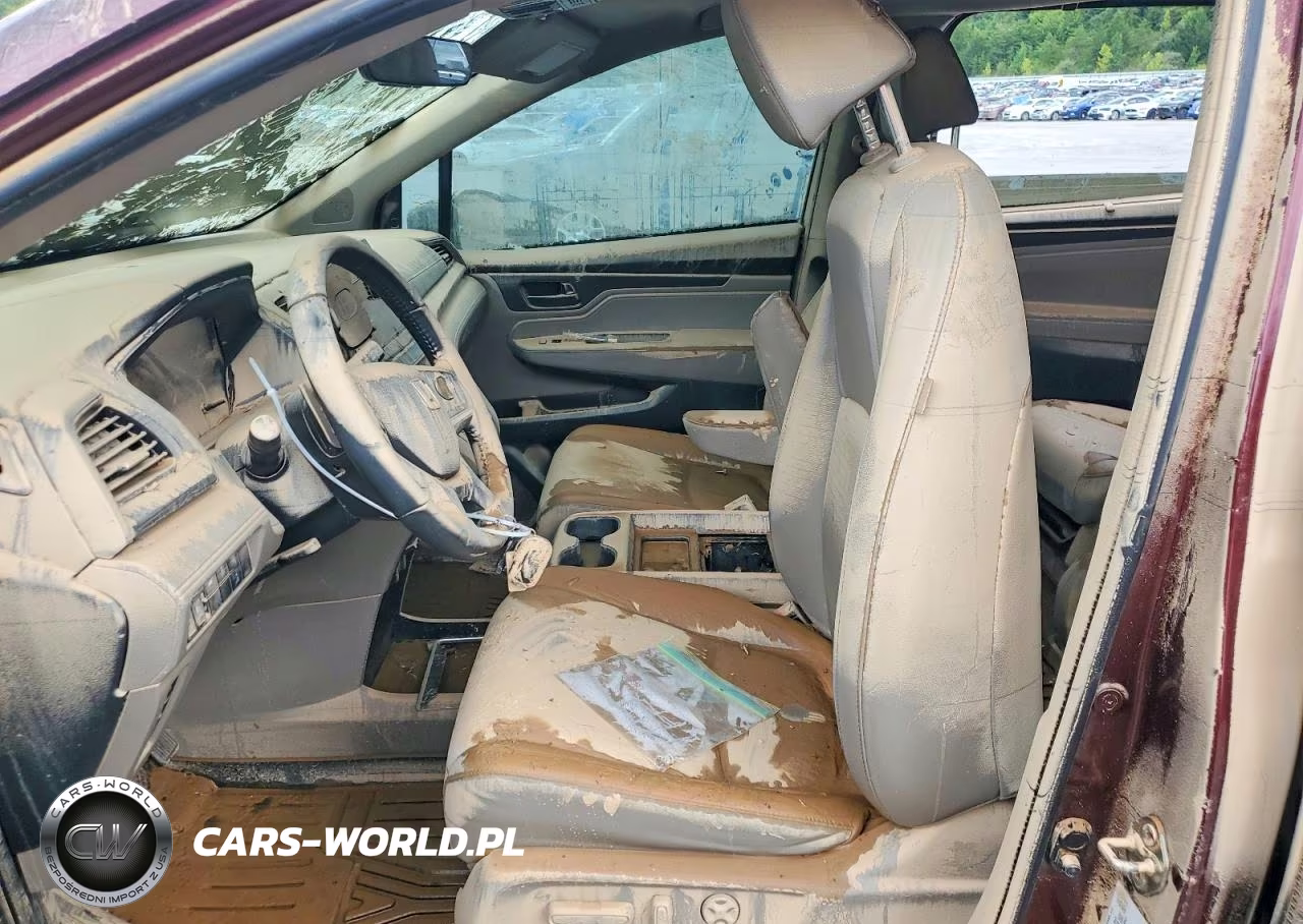 2020 Honda Odyssey Exl VIN:5FNRL6H75LB024318 - 7
