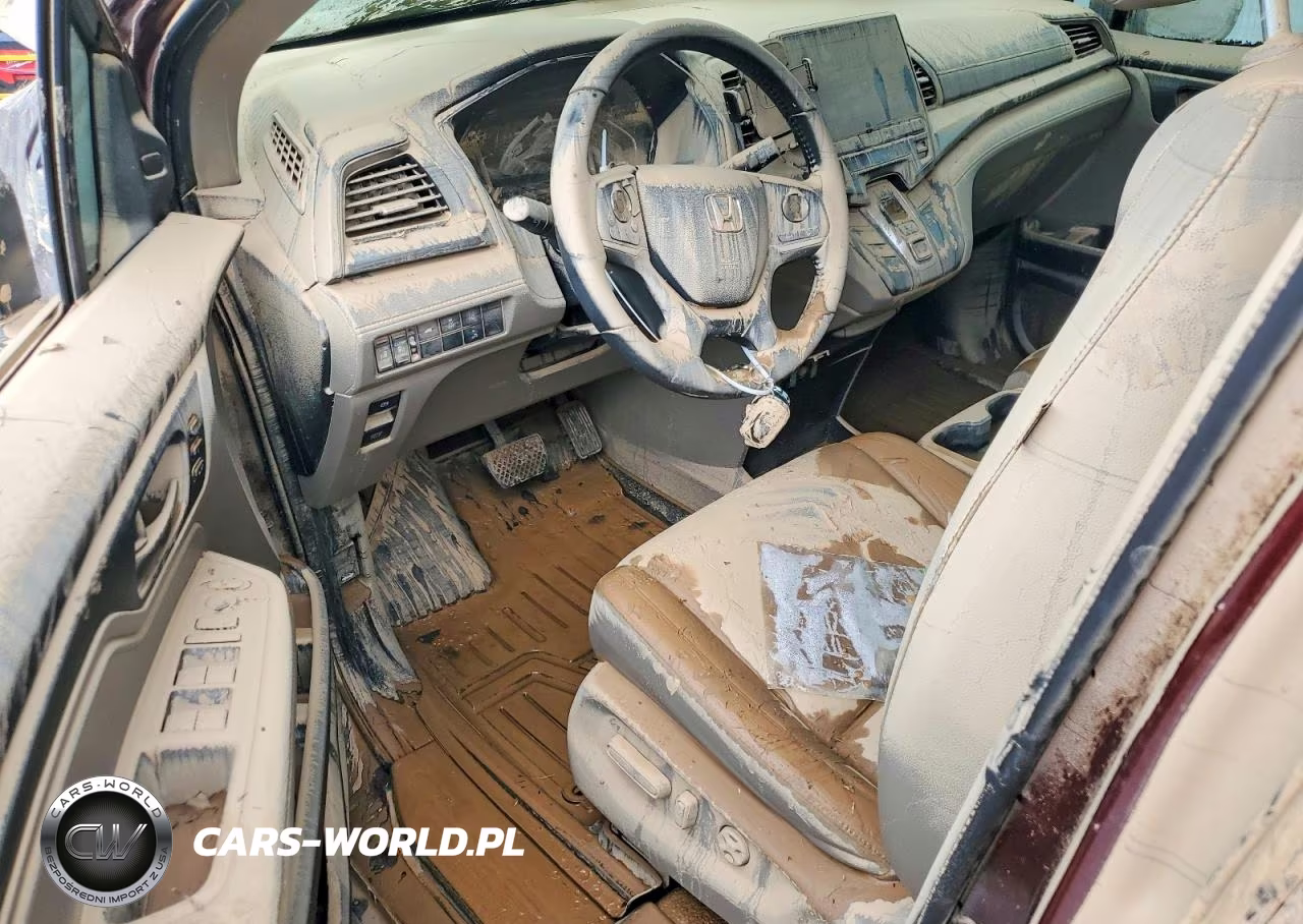 2020 Honda Odyssey Exl VIN:5FNRL6H75LB024318 - 8