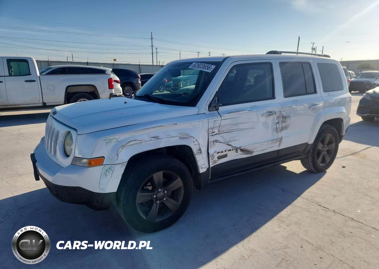 2016 Jeep Patriot Sport – zdjęcie 1 z 14