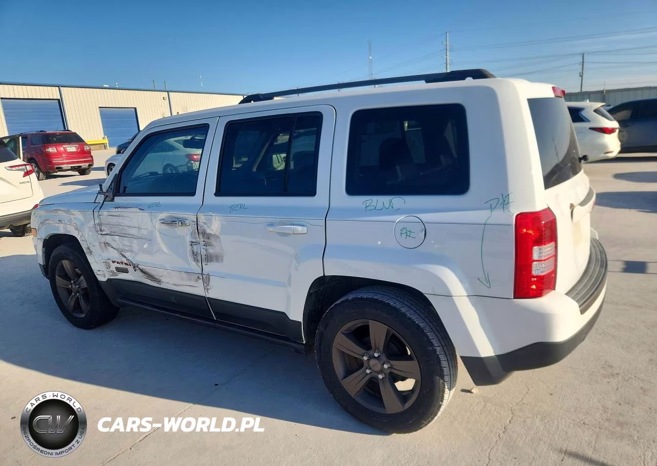 2016 Jeep Patriot Sport VIN:1C4NJPBB9GD726372 - 2