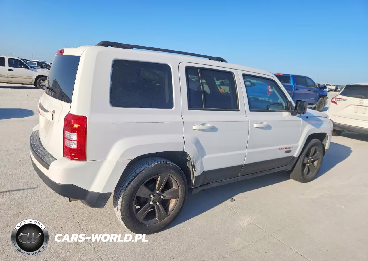 2016 Jeep Patriot Sport VIN:1C4NJPBB9GD726372 - 3