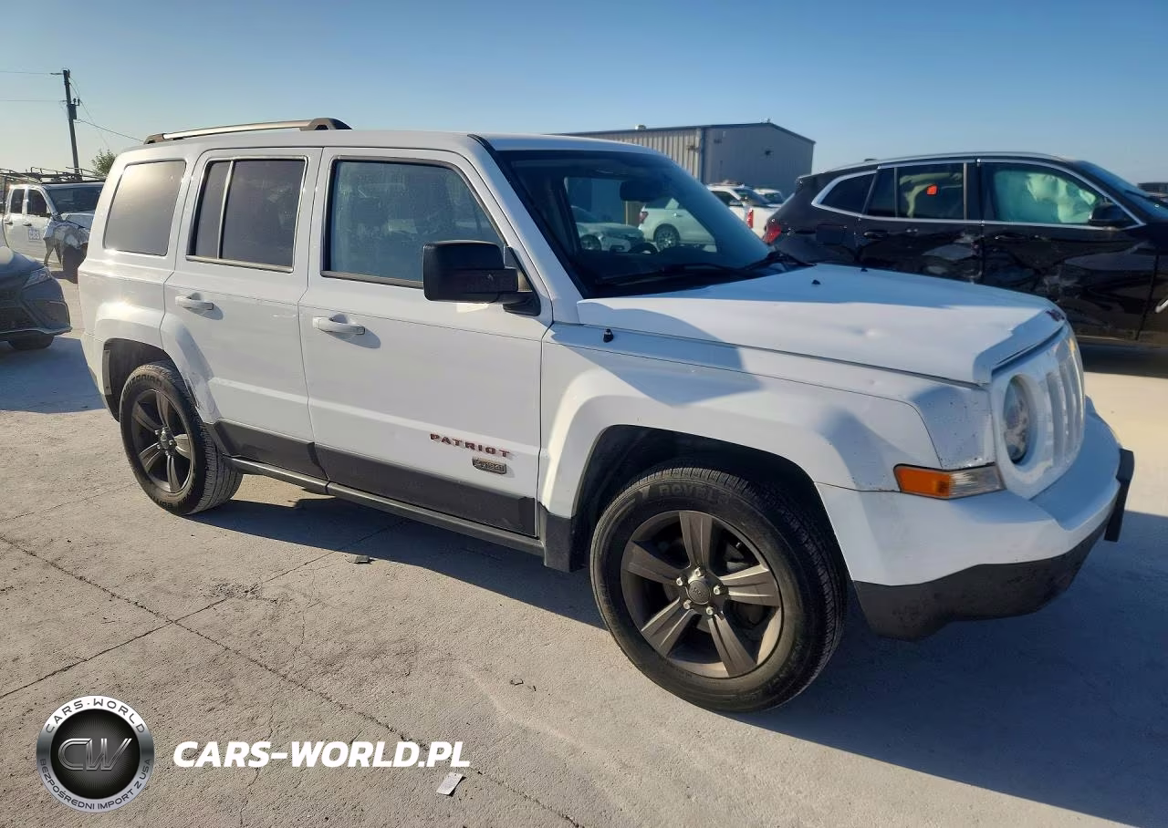2016 Jeep Patriot Sport VIN:1C4NJPBB9GD726372 - 4
