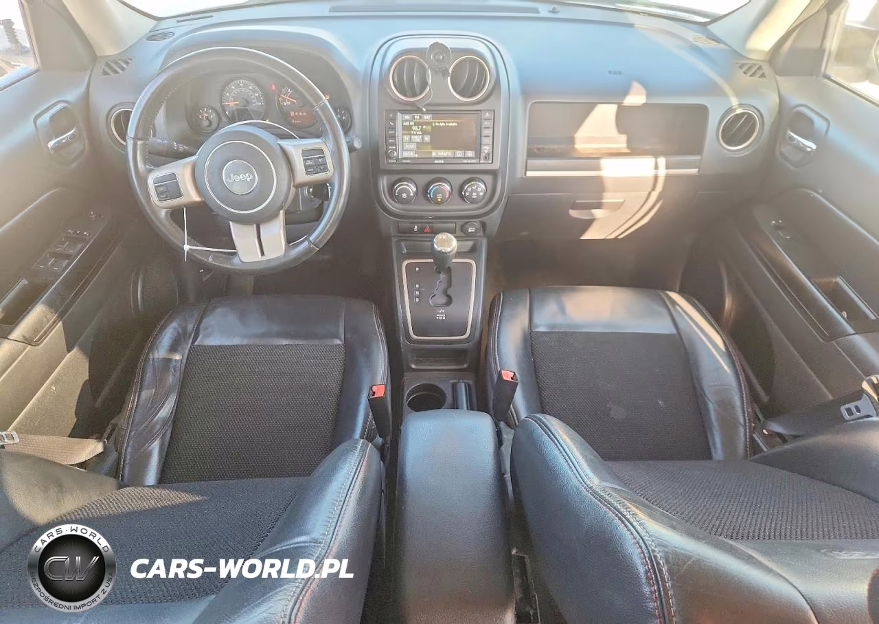 2016 Jeep Patriot Sport VIN:1C4NJPBB9GD726372 - 8