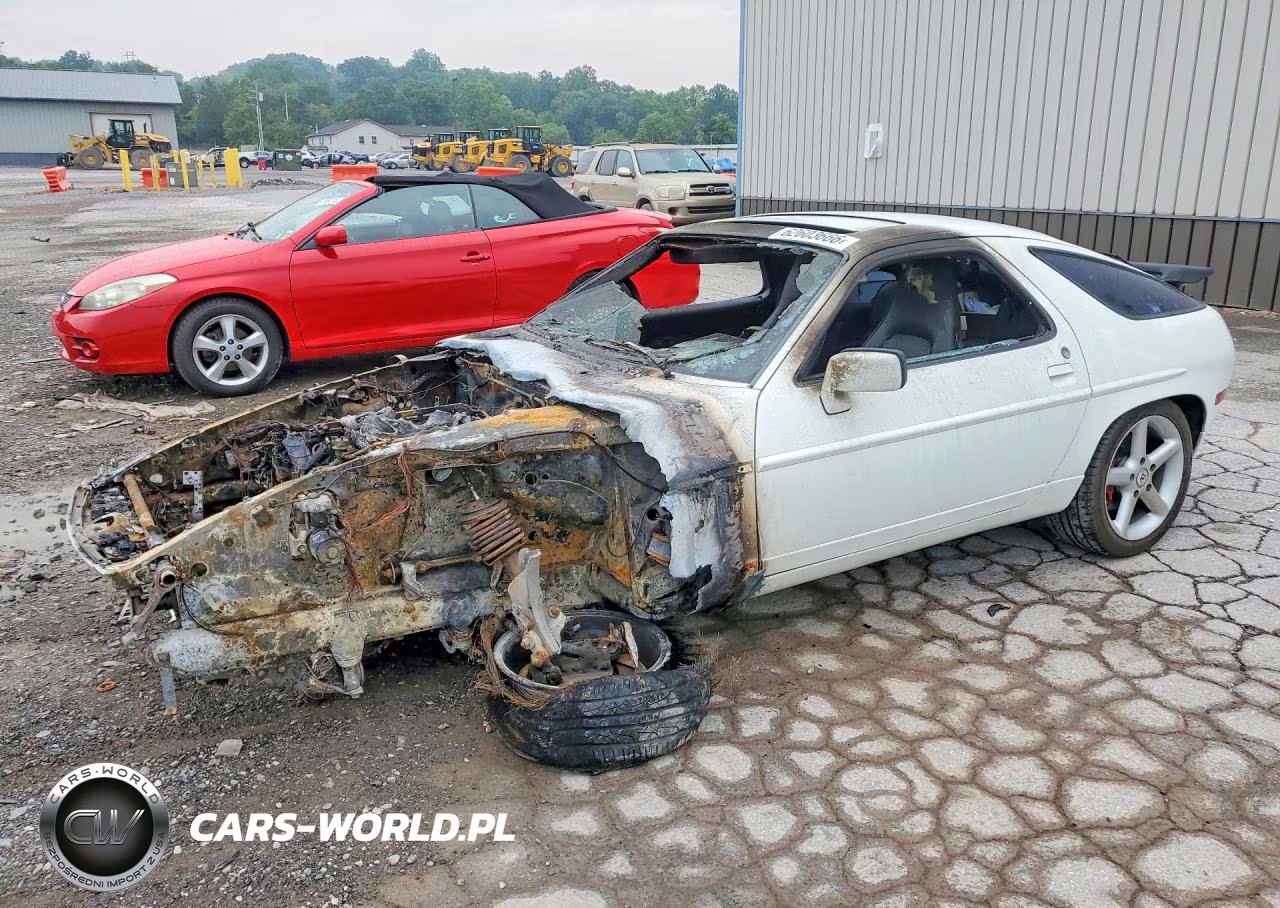 1987 Porsche 928 S – zdjęcie 1 z 12