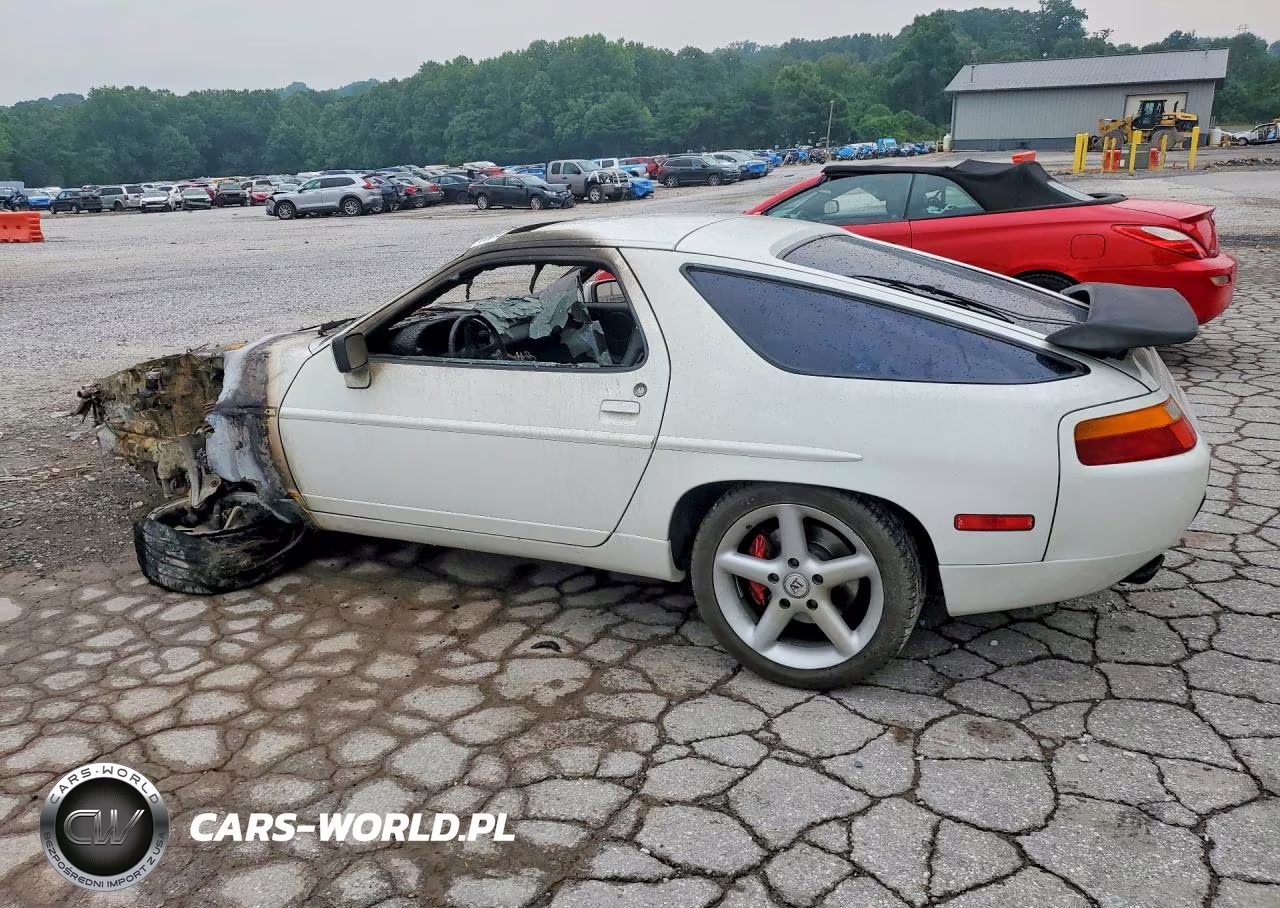 1987 Porsche 928 S VIN:WP0JB0929HS862233 - 2