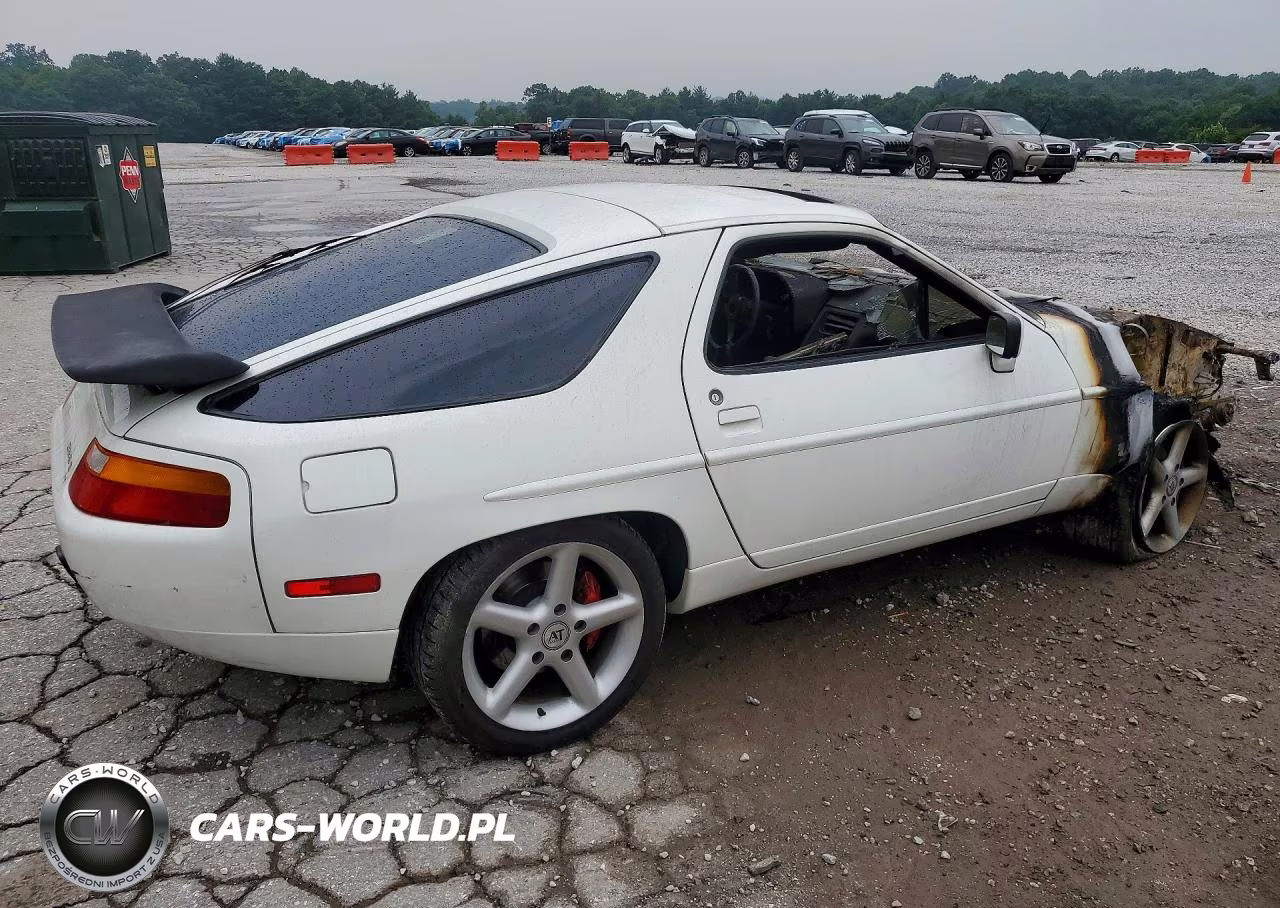 1987 Porsche 928 S VIN:WP0JB0929HS862233 - 3