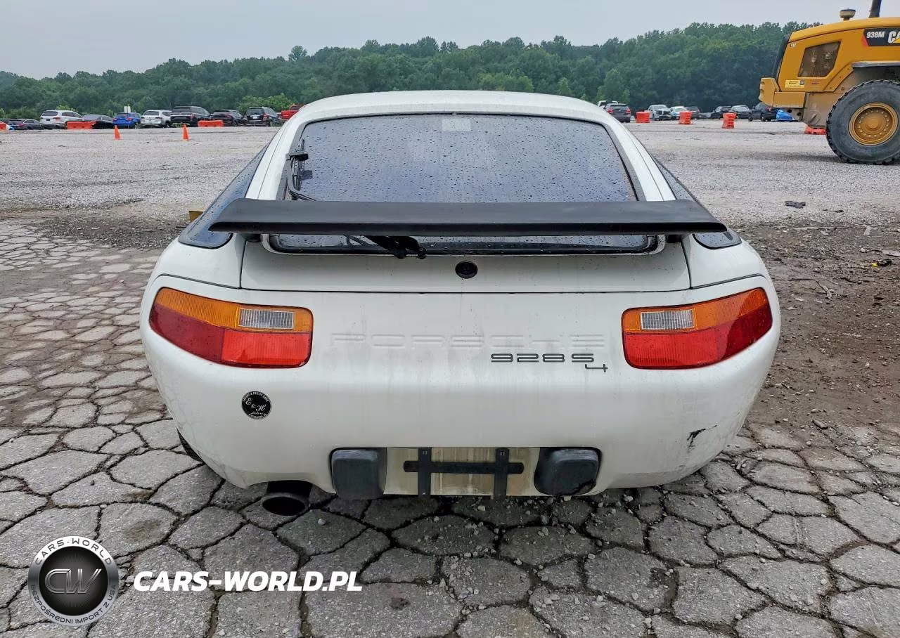1987 Porsche 928 S VIN:WP0JB0929HS862233 - 6