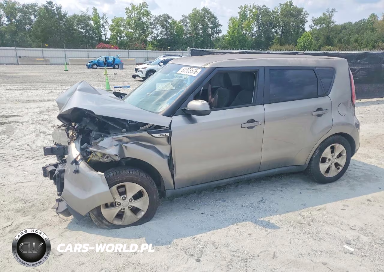 2015 Kia Soul Base VIN:KNDJN2A20F7129034 - 1