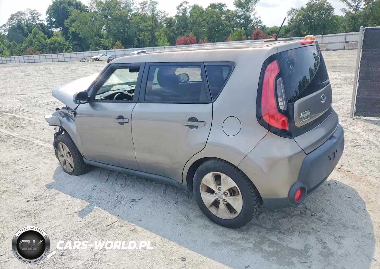 2015 Kia Soul Base VIN:KNDJN2A20F7129034 - 2