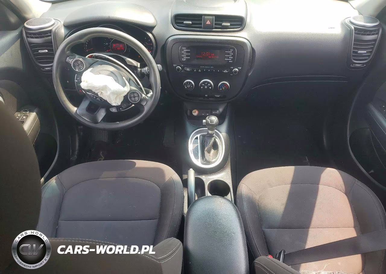 2015 Kia Soul Base VIN:KNDJN2A20F7129034 - 8