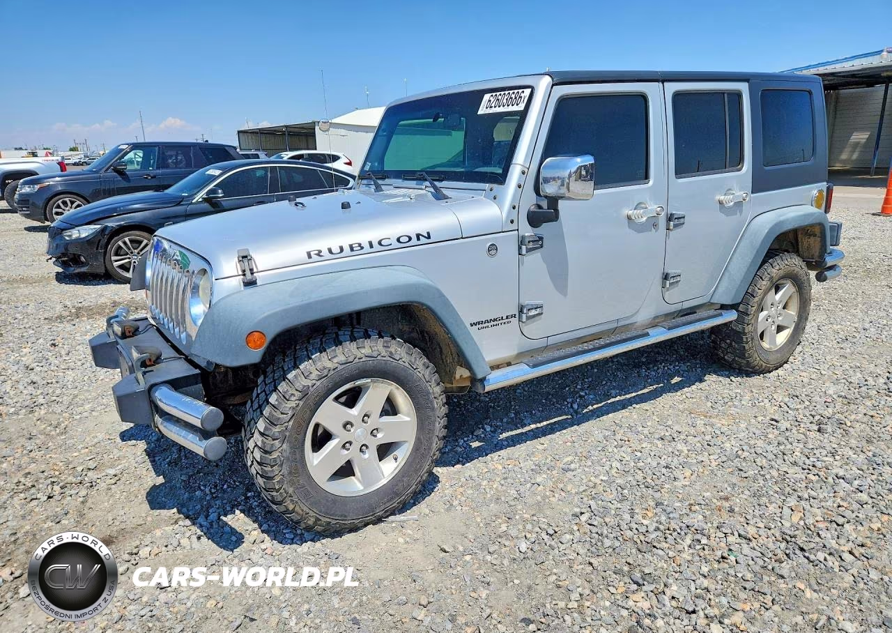 2008 Jeep Wrangler Unlimited Rubicon