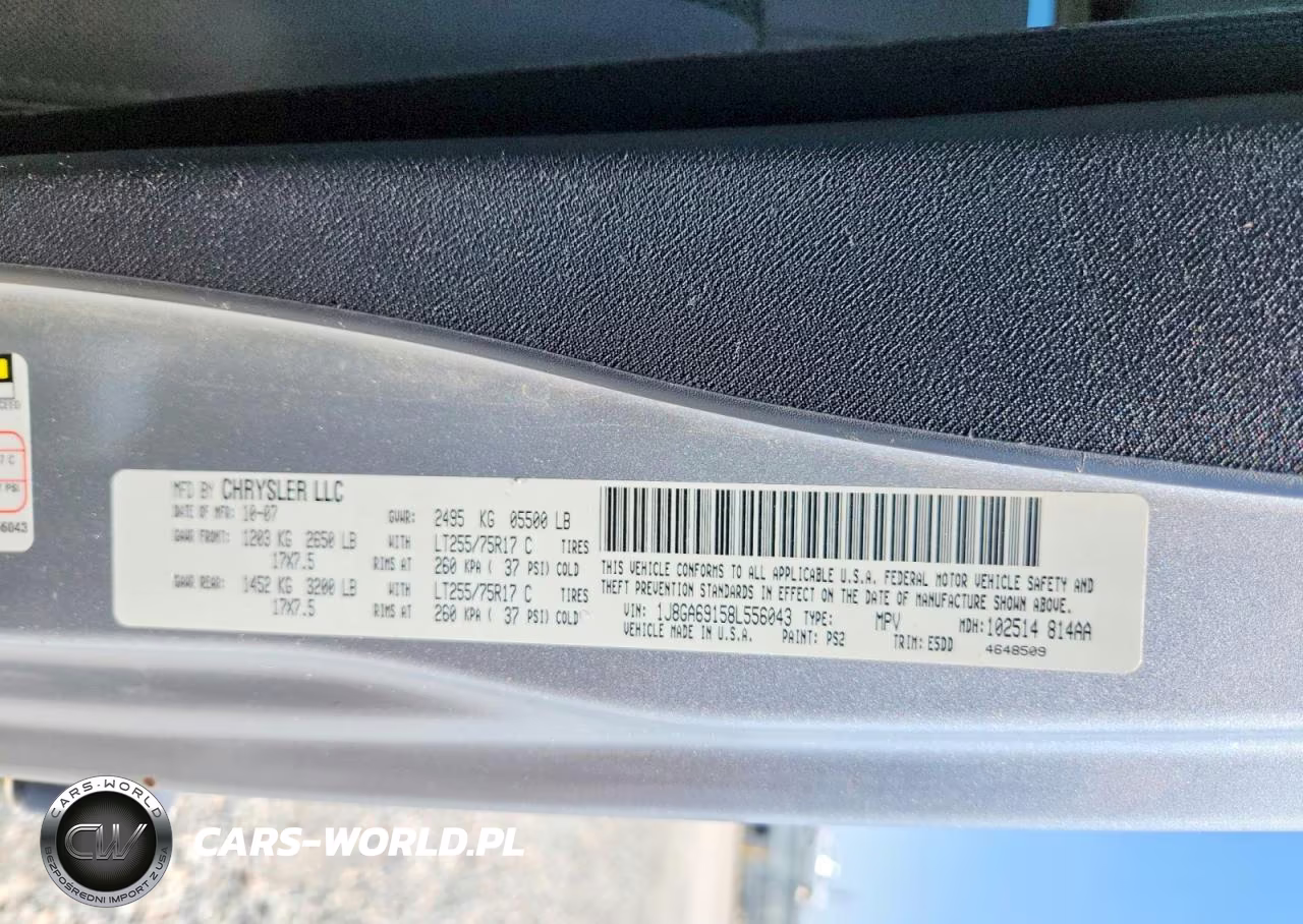 2008 Jeep Wrangler Unlimited Rubicon VIN:1J8GA69158L556043 - 13