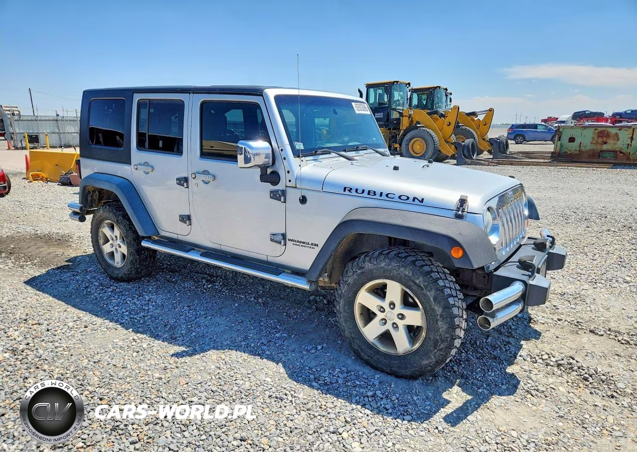 2008 Jeep Wrangler Unlimited Rubicon VIN:1J8GA69158L556043 - 4