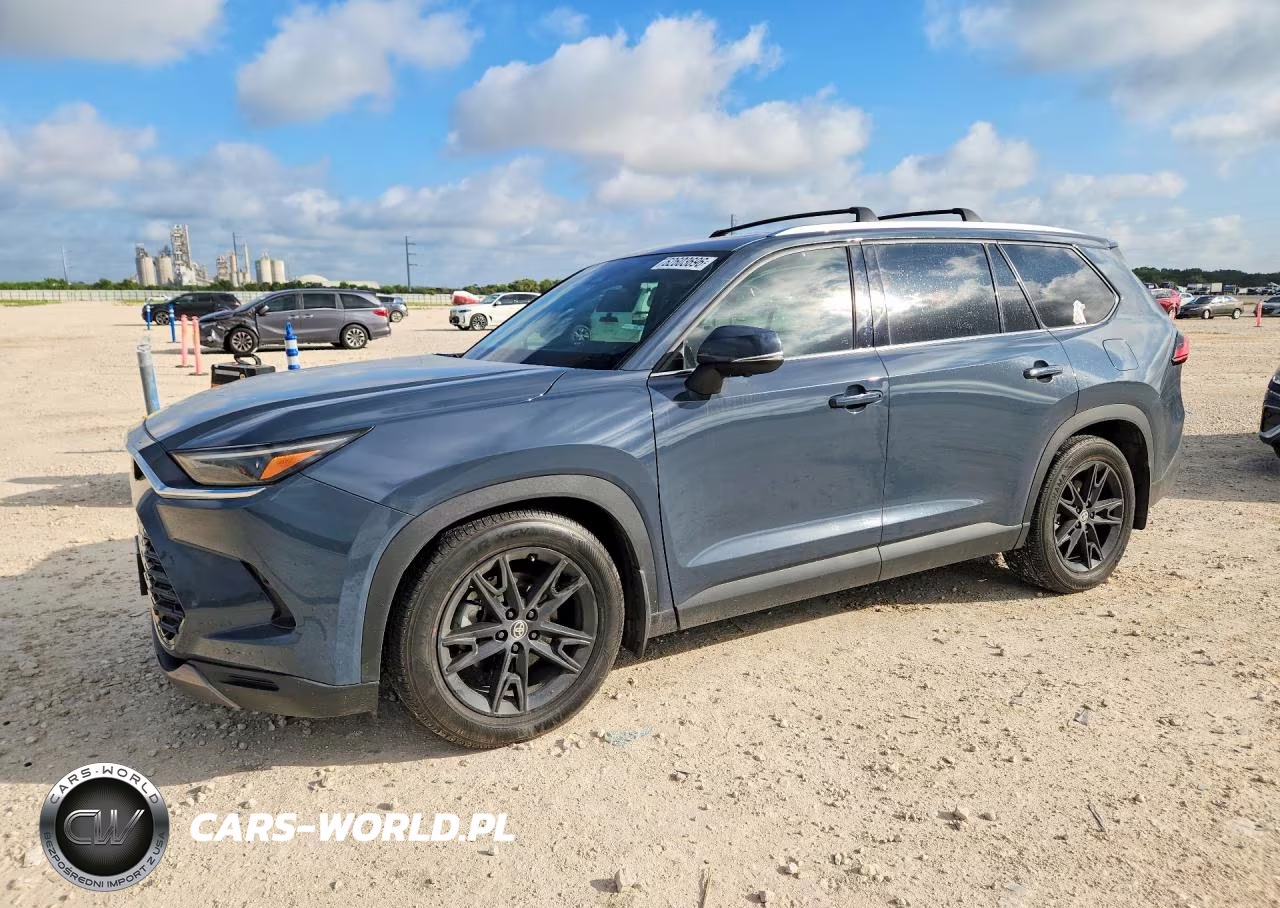 2024 Toyota Grand Highlander Hybrid Limited VIN:5TDACAB59RS016380 - 1