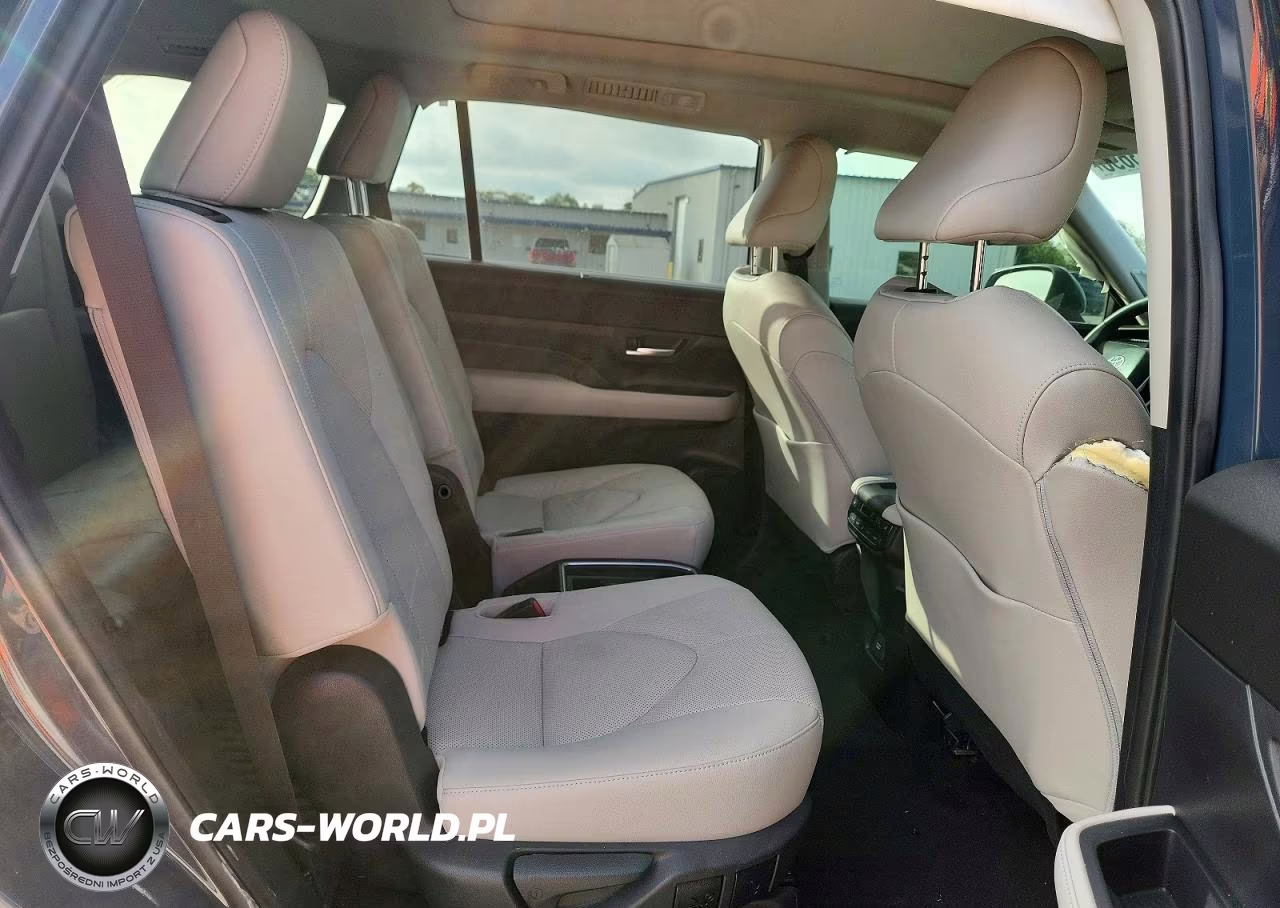 2024 Toyota Grand Highlander Hybrid Limited VIN:5TDACAB59RS016380 - 11