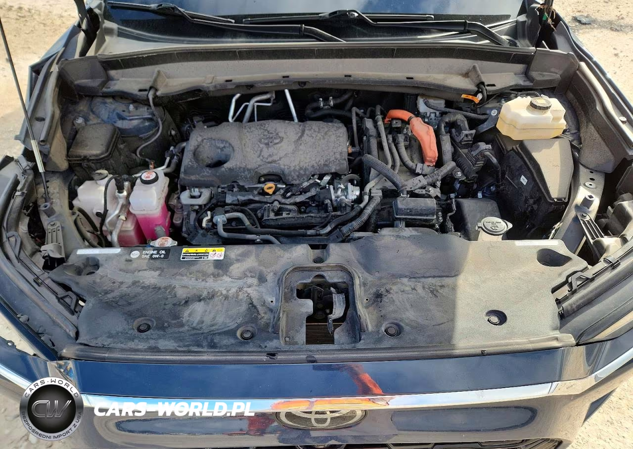 2024 Toyota Grand Highlander Hybrid Limited VIN:5TDACAB59RS016380 - 12