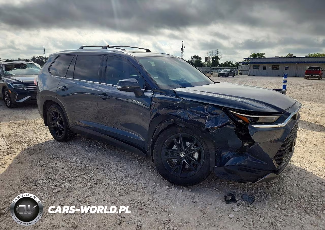 2024 Toyota Grand Highlander Hybrid Limited VIN:5TDACAB59RS016380 - 4