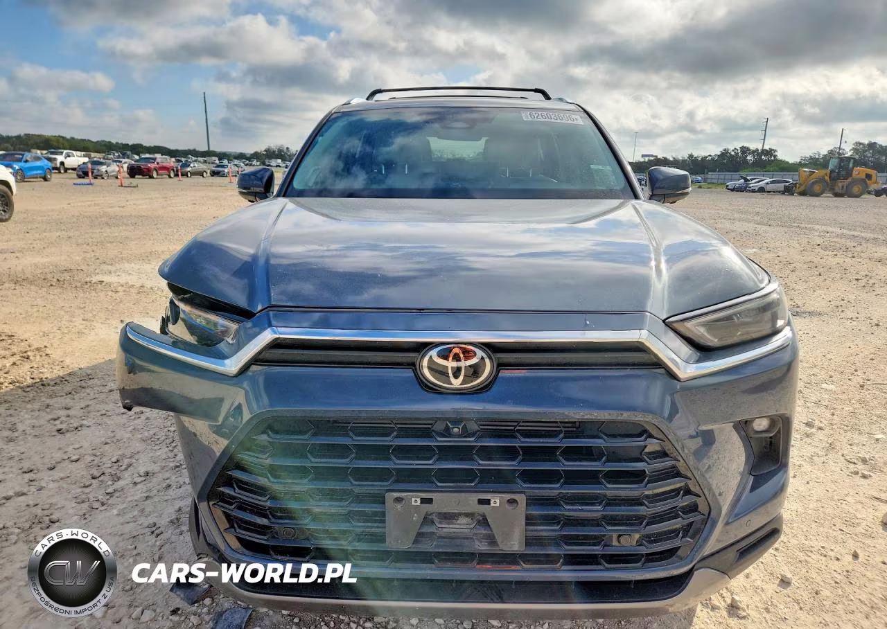 2024 Toyota Grand Highlander Hybrid Limited VIN:5TDACAB59RS016380 - 5