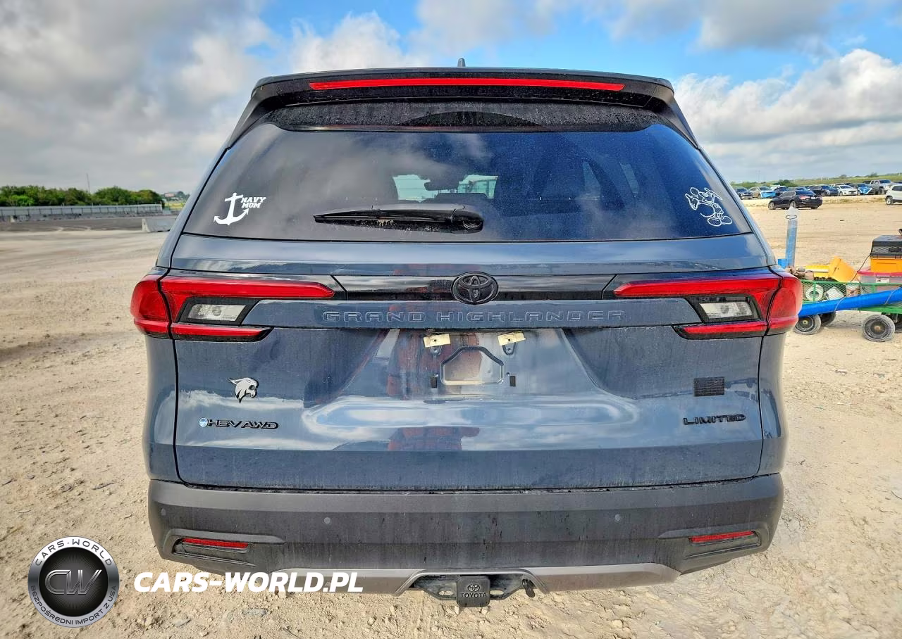 2024 Toyota Grand Highlander Hybrid Limited VIN:5TDACAB59RS016380 - 6