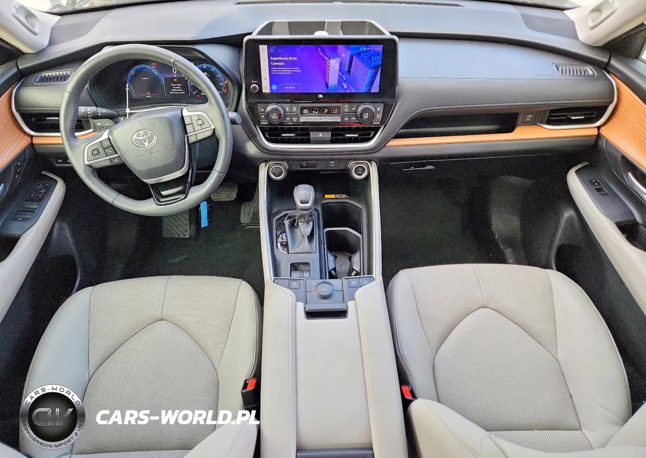 2024 Toyota Grand Highlander Hybrid Limited VIN:5TDACAB59RS016380 - 8