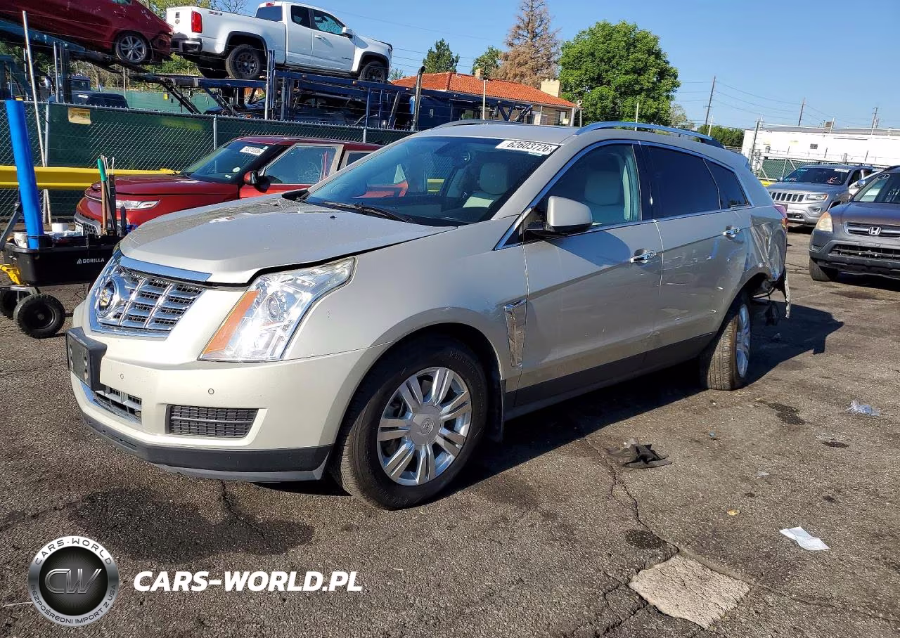 2013 Cadillac Srx Luxury Collection – zdjęcie 1 z 12