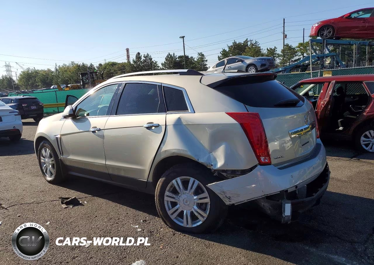 2013 Cadillac Srx Luxury Collection VIN:3GYFNCE33DS625498 - 2