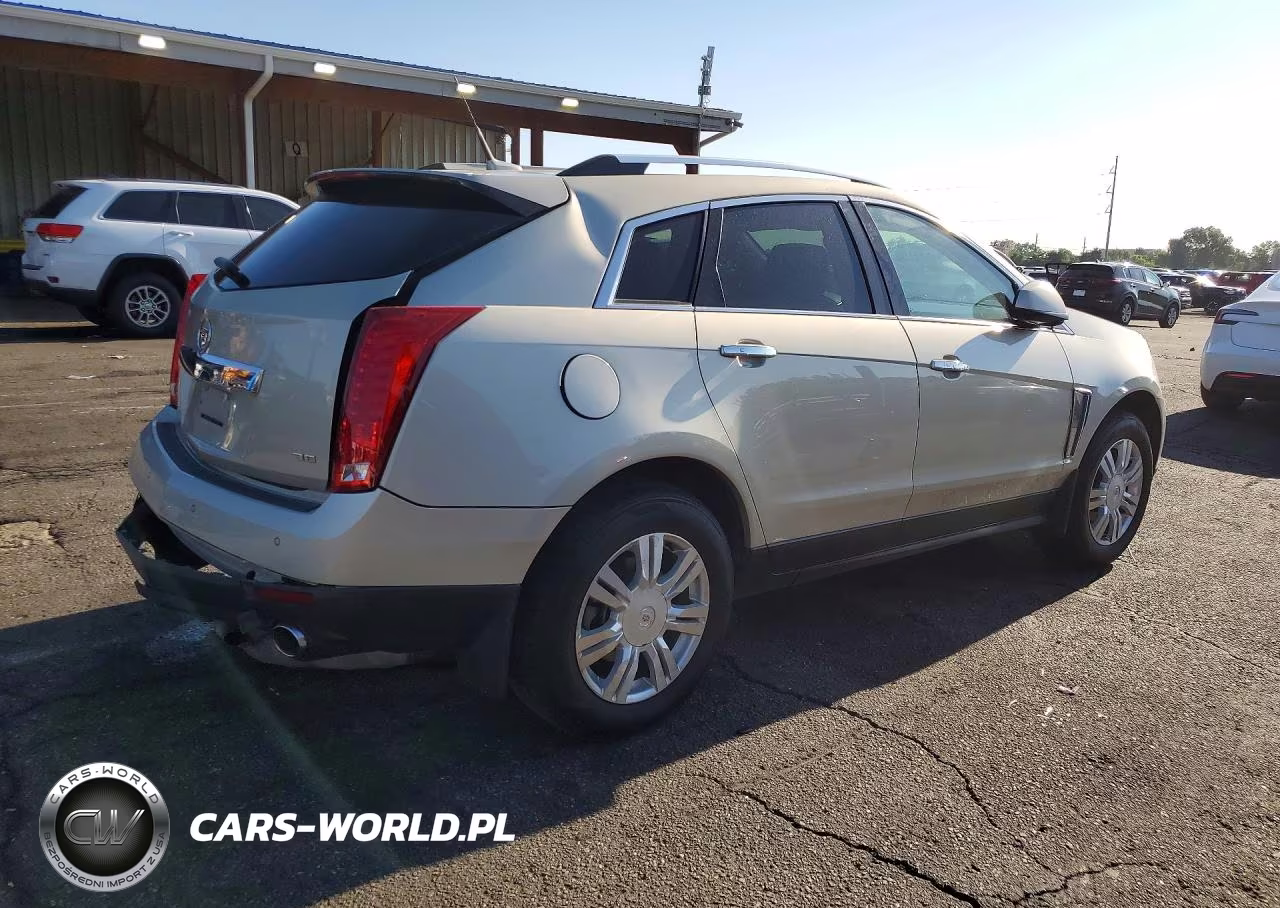 2013 Cadillac Srx Luxury Collection VIN:3GYFNCE33DS625498 - 3
