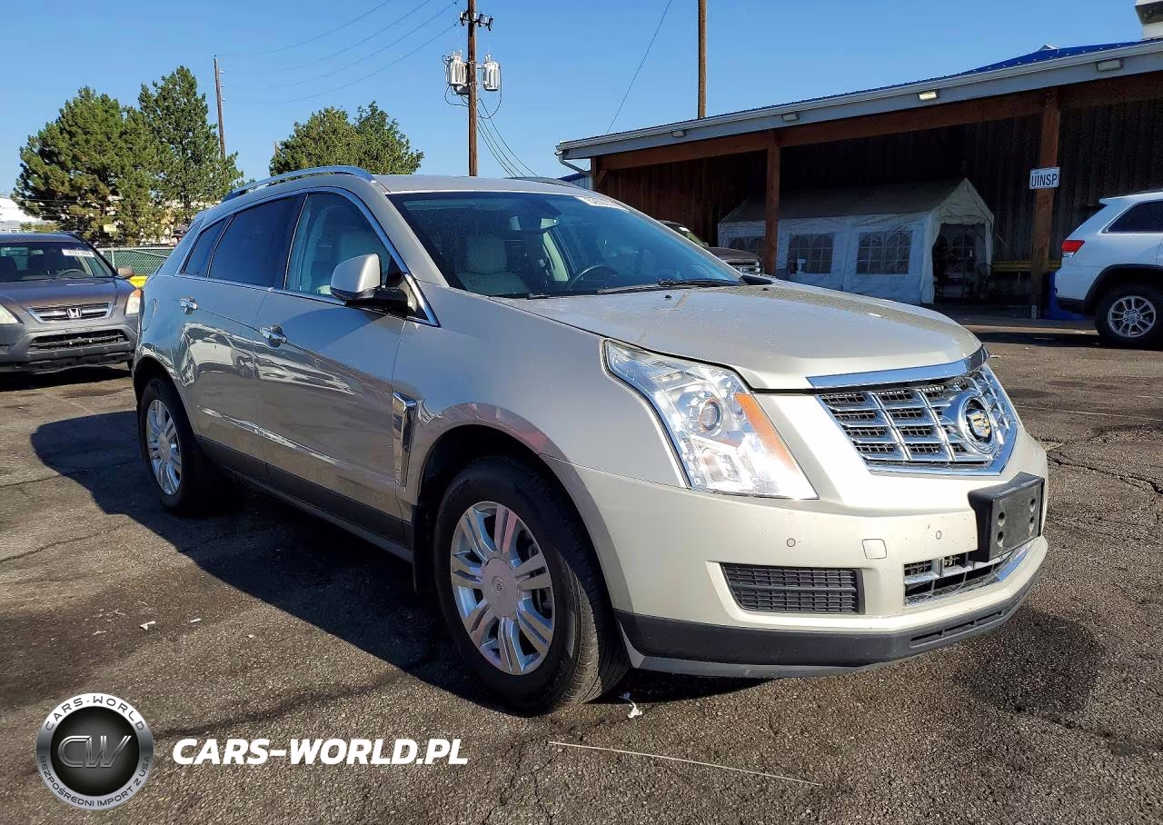 2013 Cadillac Srx Luxury Collection VIN:3GYFNCE33DS625498 - 4