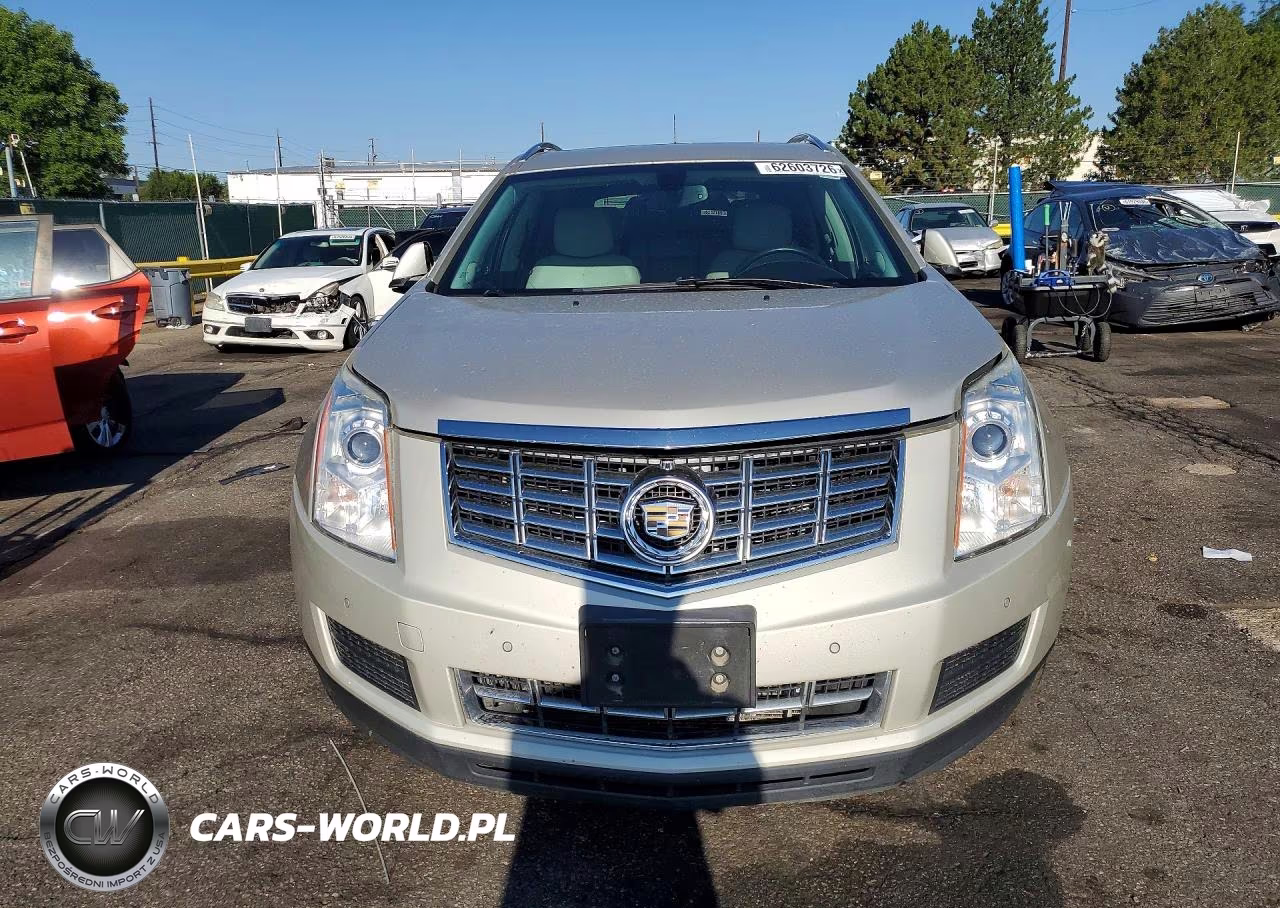 2013 Cadillac Srx Luxury Collection VIN:3GYFNCE33DS625498 - 5
