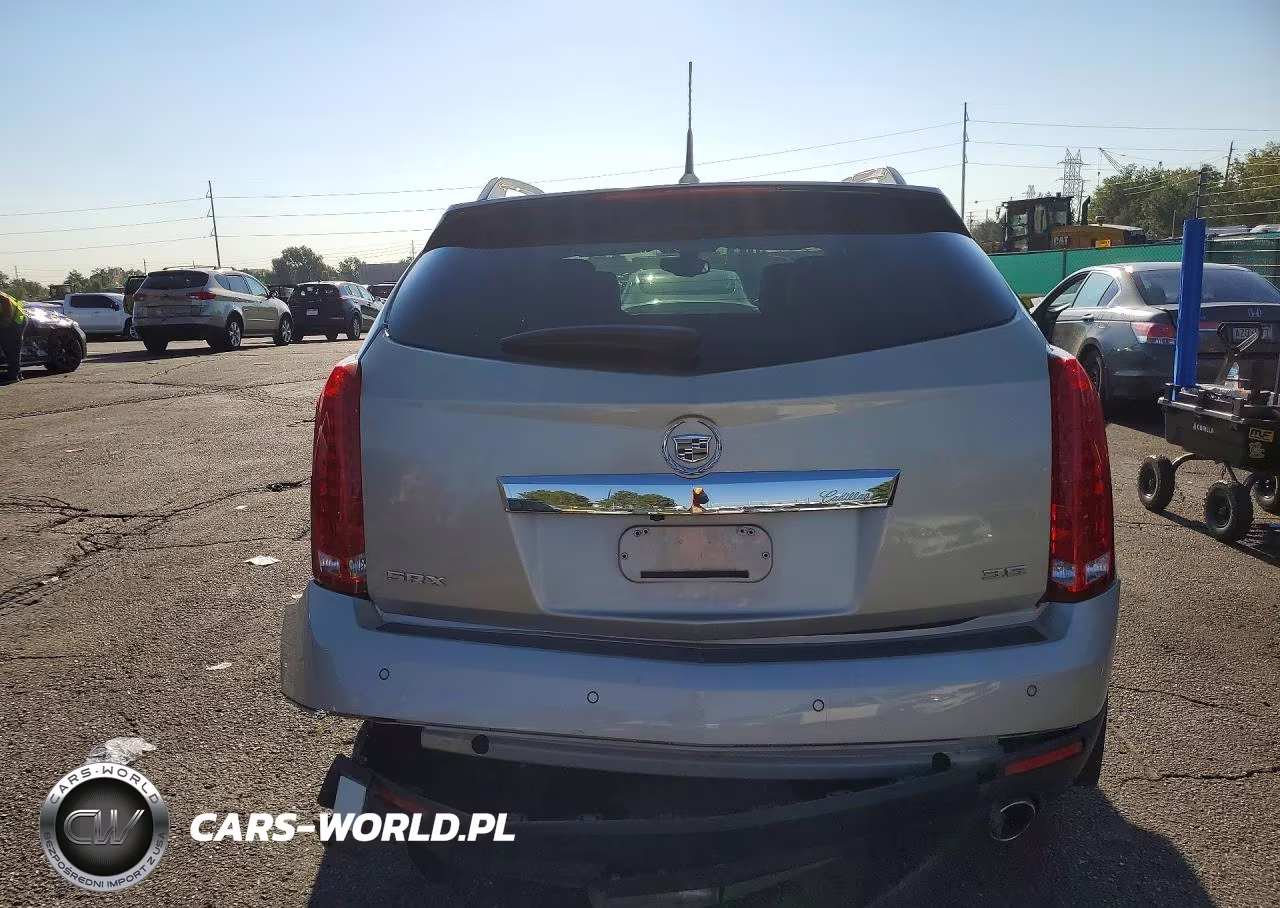 2013 Cadillac Srx Luxury Collection VIN:3GYFNCE33DS625498 - 6