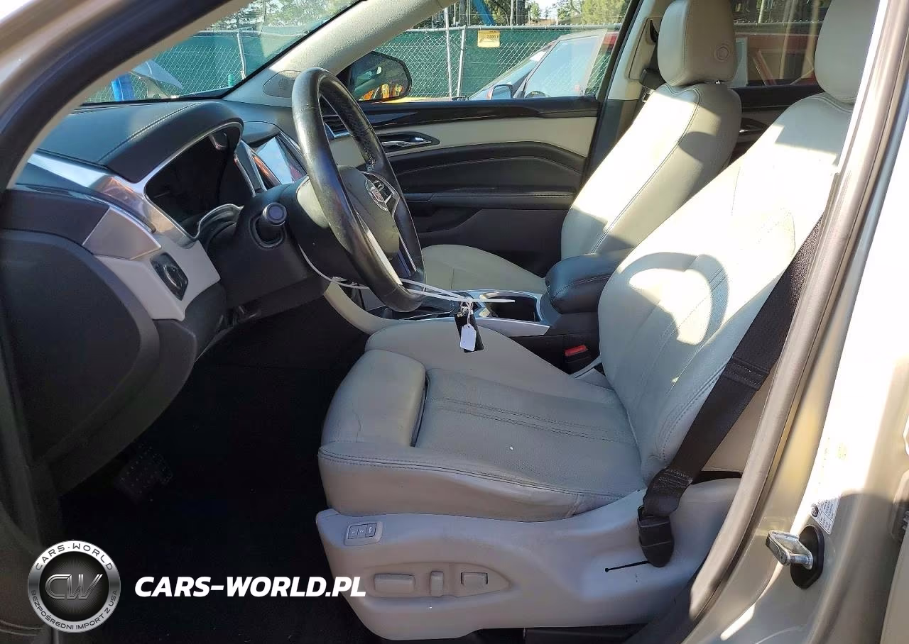 2013 Cadillac Srx Luxury Collection VIN:3GYFNCE33DS625498 - 7