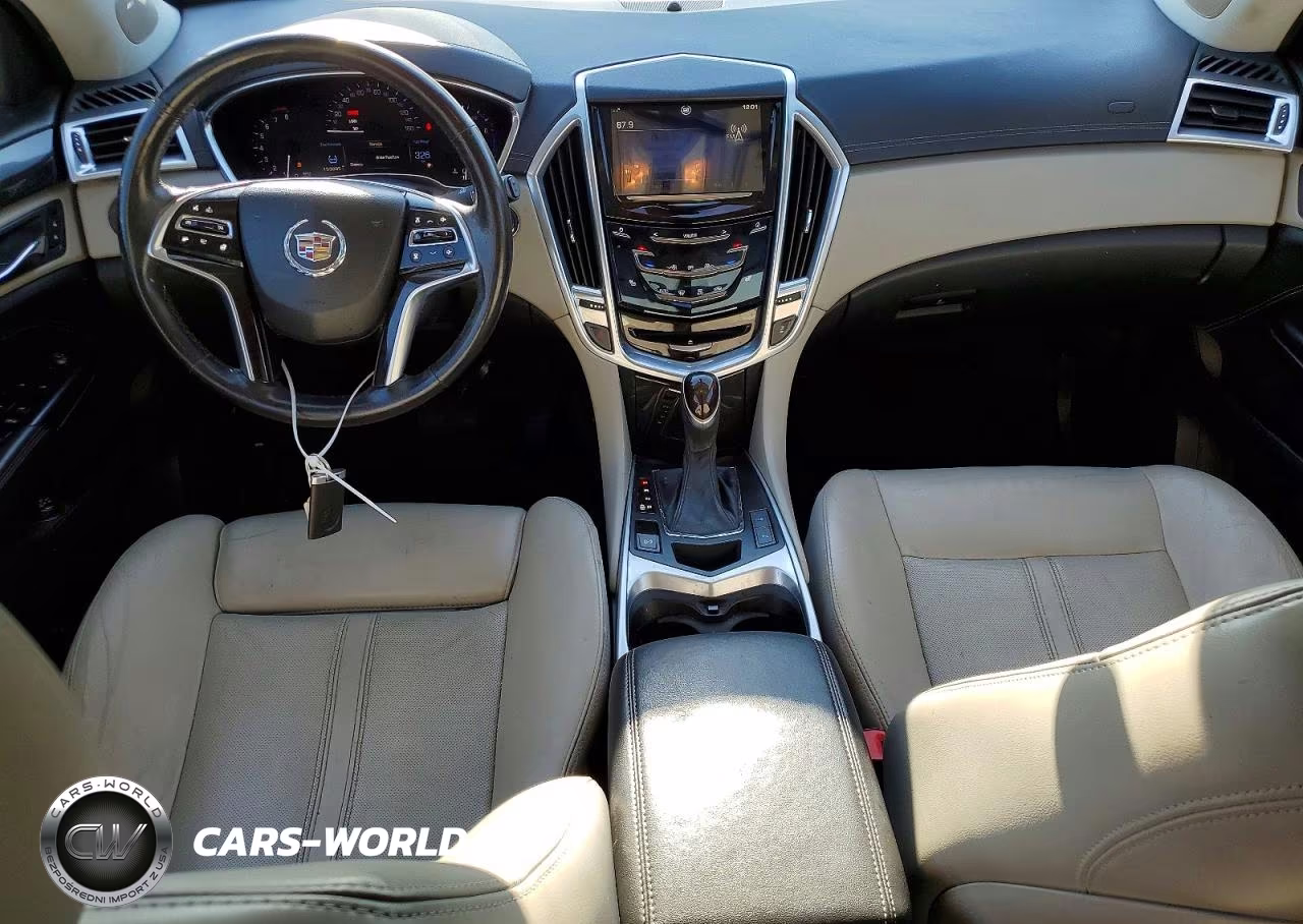 2013 Cadillac Srx Luxury Collection VIN:3GYFNCE33DS625498 - 8