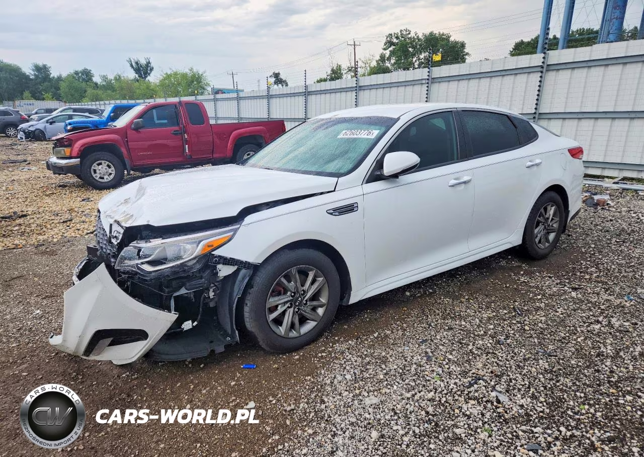 2019 Kia Optima Lx VIN:5XXGT4L39KG318087 - 1