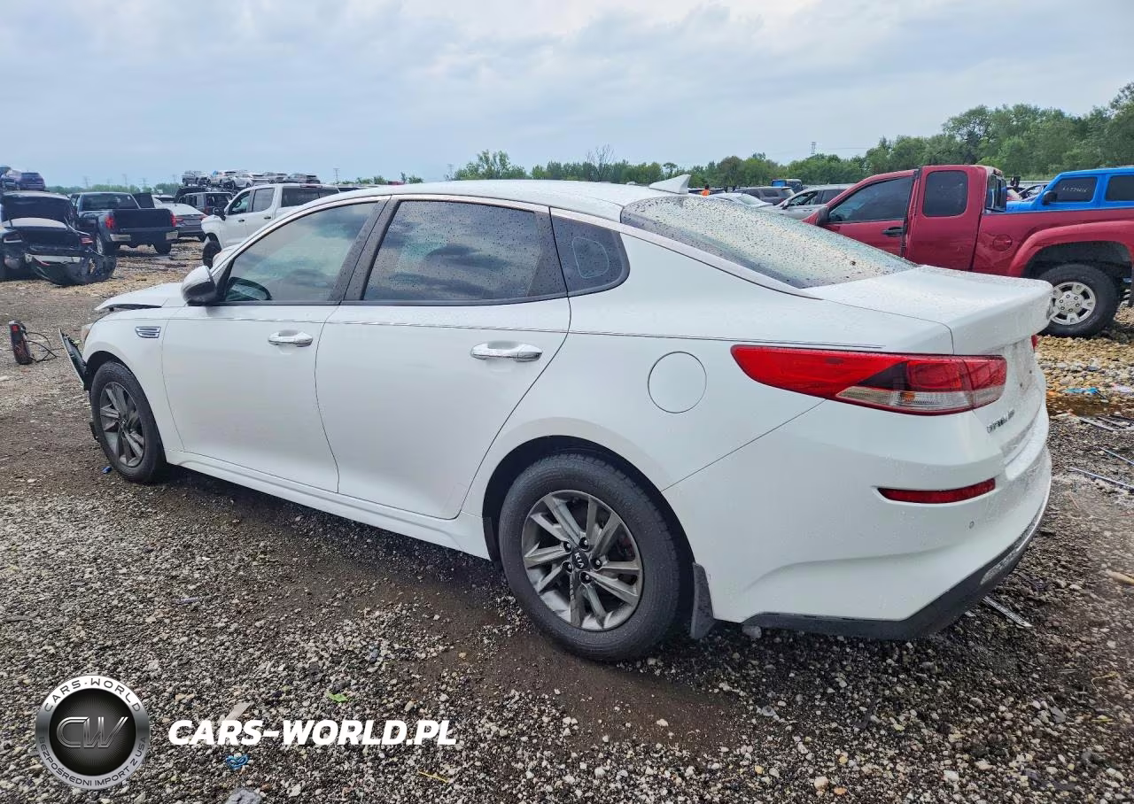 2019 Kia Optima Lx VIN:5XXGT4L39KG318087 - 2