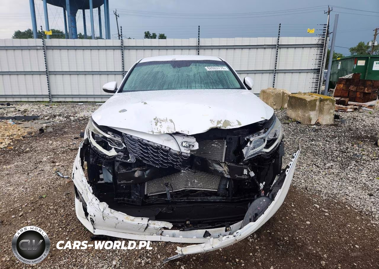 2019 Kia Optima Lx VIN:5XXGT4L39KG318087 - 5