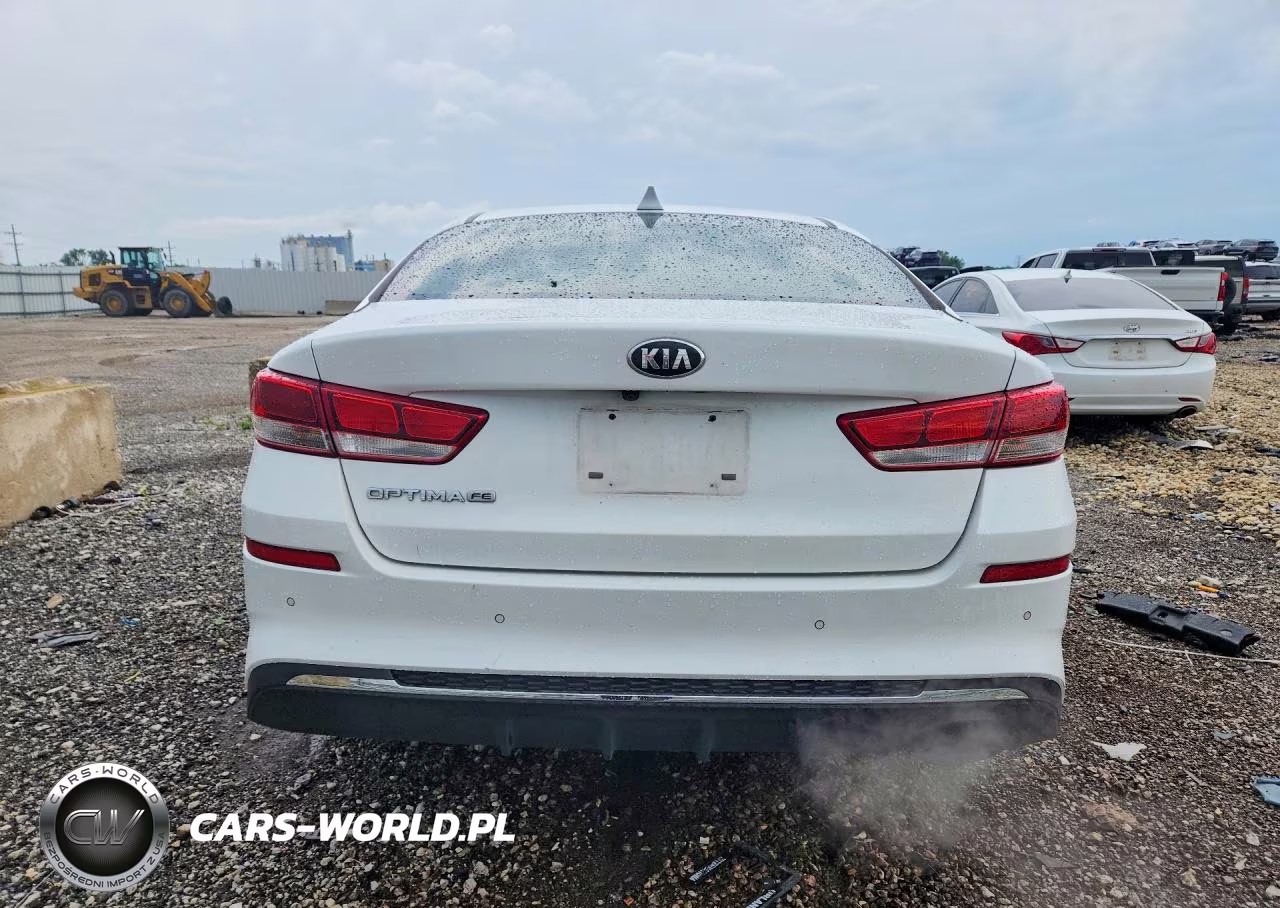 2019 Kia Optima Lx VIN:5XXGT4L39KG318087 - 6