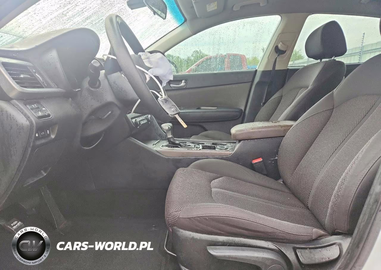 2019 Kia Optima Lx VIN:5XXGT4L39KG318087 - 7