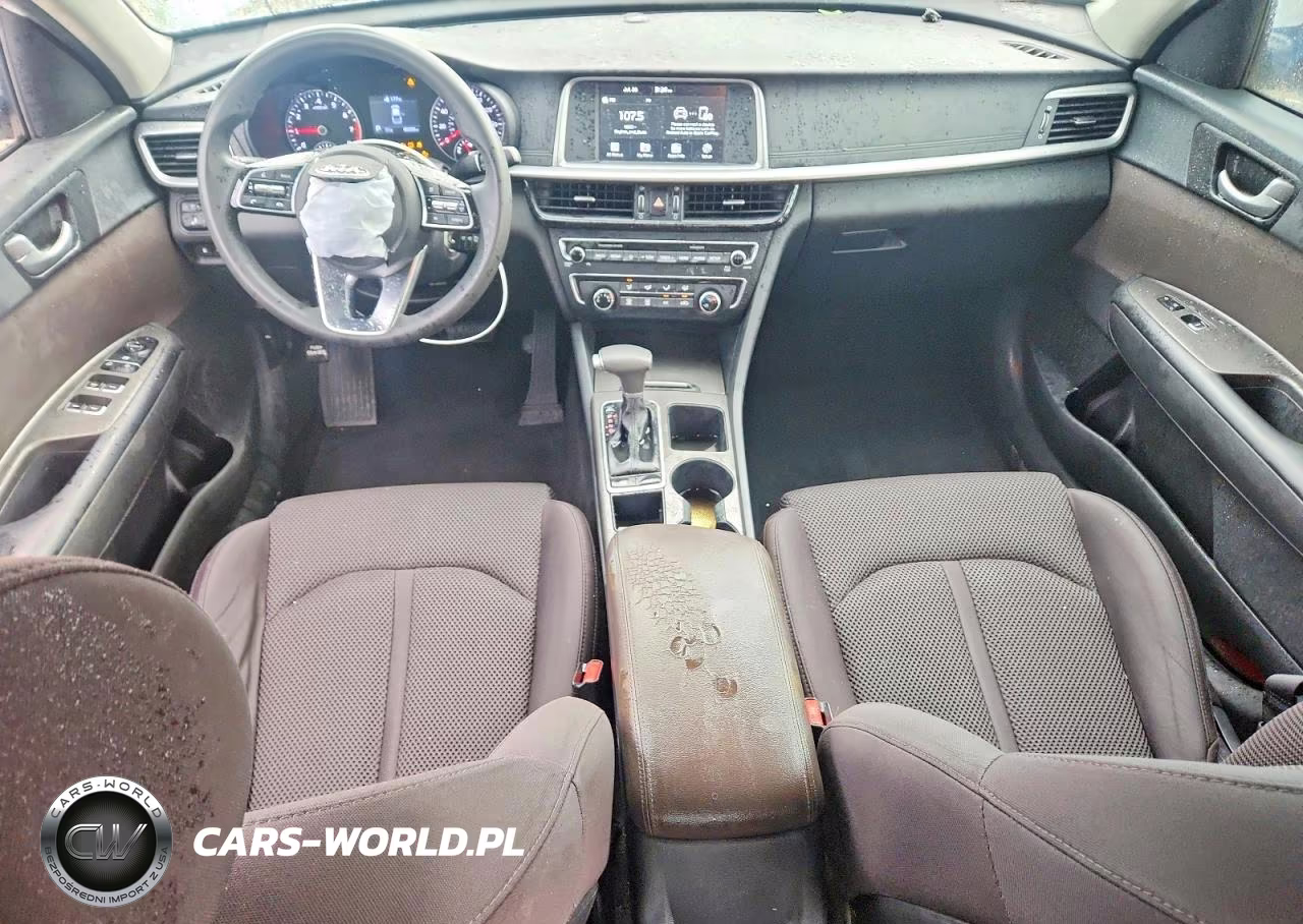 2019 Kia Optima Lx VIN:5XXGT4L39KG318087 - 8