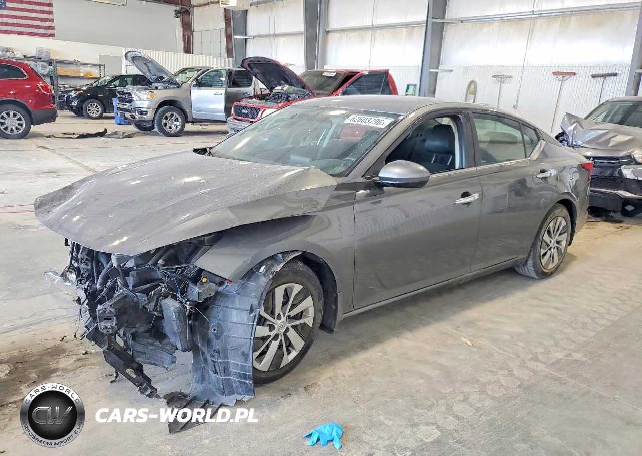 2019 Nissan Altima S VIN:1N4BL4BV1KC222117 - 1