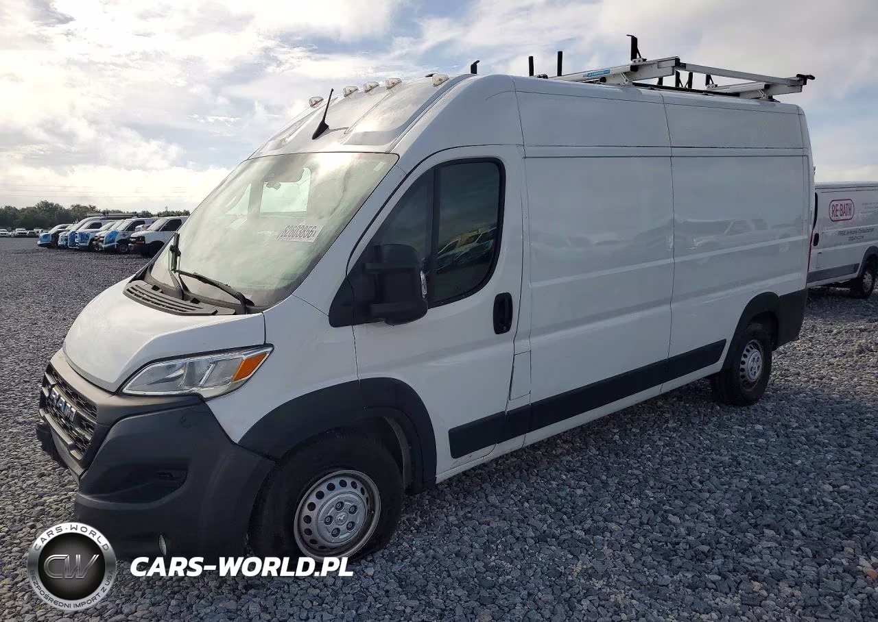 2024 Ram Promaster 2500 2500 High VIN:3C6LRVDG5RE136725 - 1