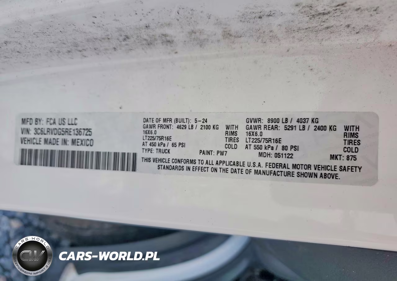 2024 Ram Promaster 2500 2500 High VIN:3C6LRVDG5RE136725 - 13