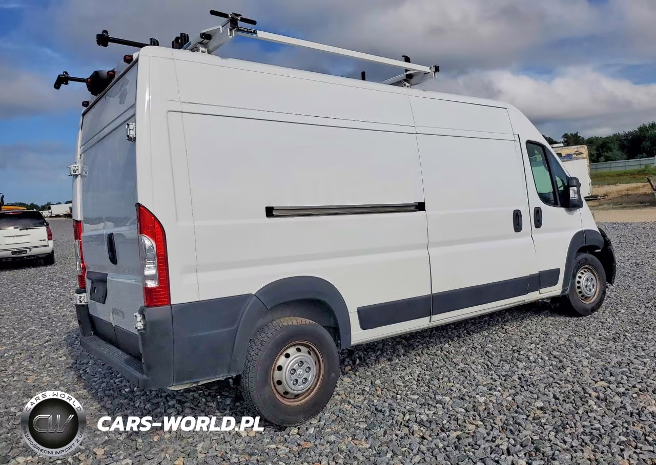 2024 Ram Promaster 2500 2500 High VIN:3C6LRVDG5RE136725 - 3
