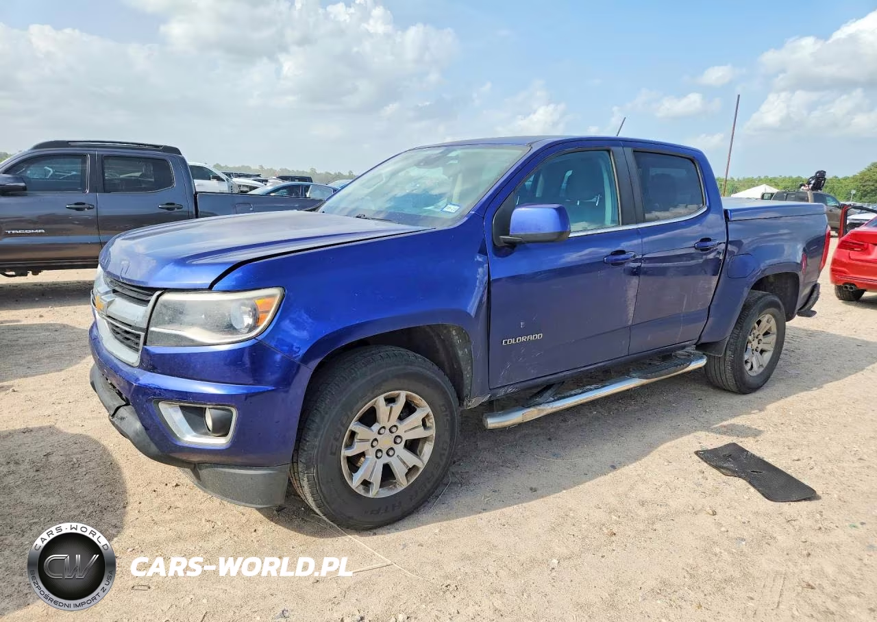 2016 Chevrolet Colorado Lt