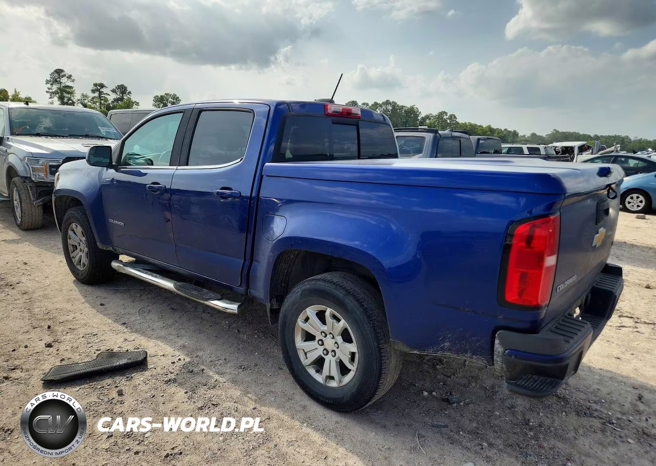 2016 Chevrolet Colorado Lt VIN:1GCGSCEA1G1355386 - 2