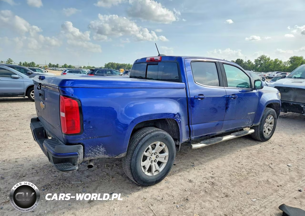 2016 Chevrolet Colorado Lt VIN:1GCGSCEA1G1355386 - 3