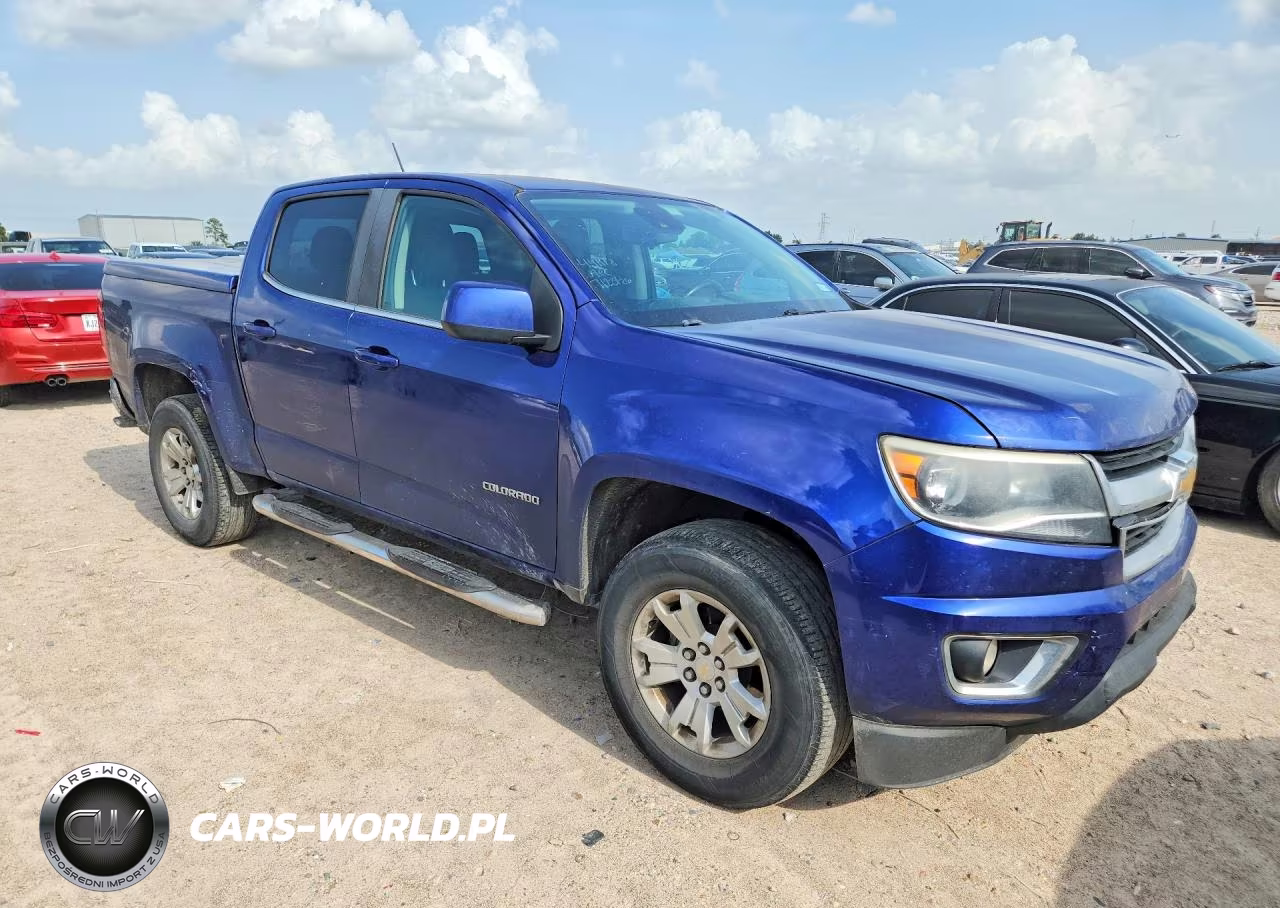 2016 Chevrolet Colorado Lt VIN:1GCGSCEA1G1355386 - 4
