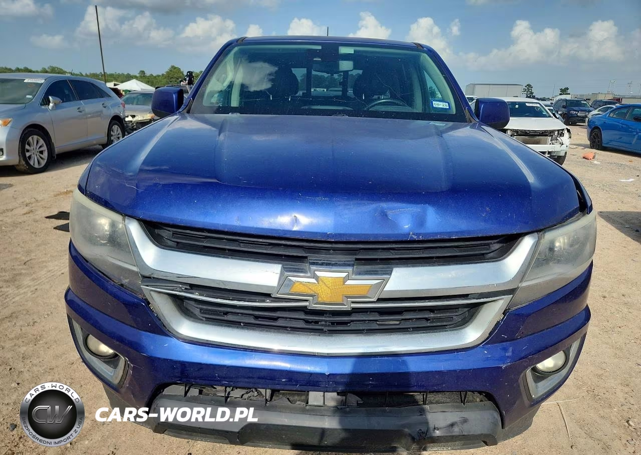 2016 Chevrolet Colorado Lt VIN:1GCGSCEA1G1355386 - 5