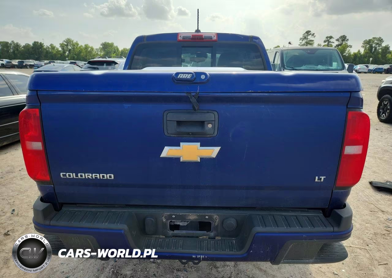 2016 Chevrolet Colorado Lt VIN:1GCGSCEA1G1355386 - 6