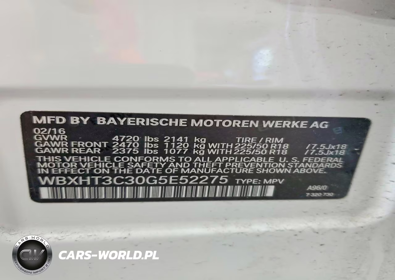 2016 BMW X1 xDrive28I VIN:WBXHT3C30G5E52275 - 13